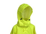 Rain jacket neon yellow S