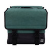 Dubbele Canvas Tas Plus Hunter green/matt black 30L