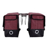 Double Canvas Pannier Plus 30L