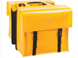 Double Tarpaulin Bag 40L - Yellow